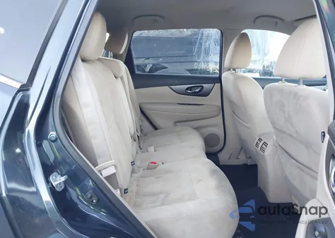 2016 Nissan Rogue Sv z USA, uszkodzony, nr VIN 5N1AT2MTXGC846605